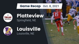 Recap: Platteview  vs. Louisville  2021