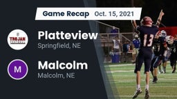 Recap: Platteview  vs. Malcolm  2021