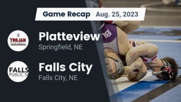 Recap: Platteview  vs. Falls City  2023