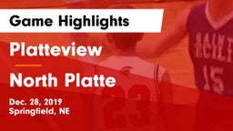 Platteview  vs North Platte  Game Highlights - Dec. 28, 2019