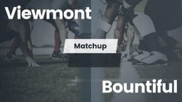 Matchup: Viewmont  vs. Bountiful 2016