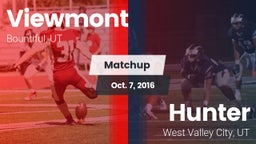 Matchup: Viewmont  vs. Hunter  2016