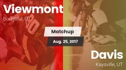 Matchup: Viewmont  vs. Davis  2017