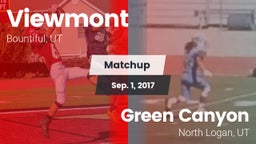 Matchup: Viewmont  vs. Green Canyon  2017