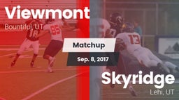 Matchup: Viewmont  vs. Skyridge  2017