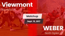 Matchup: Viewmont  vs. WEBER  2017
