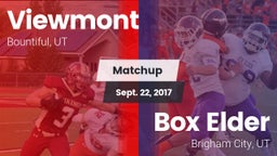 Matchup: Viewmont  vs. Box Elder  2017