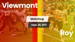 Matchup: Viewmont  vs. Roy  2017