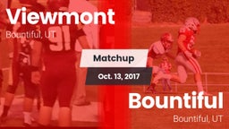 Matchup: Viewmont  vs. Bountiful  2017