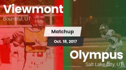 Matchup: Viewmont  vs. Olympus  2017