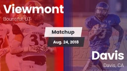 Matchup: Viewmont  vs. Davis  2018