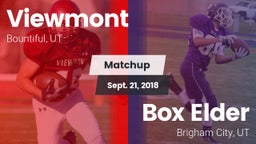 Matchup: Viewmont  vs. Box Elder  2018