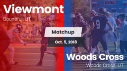 Matchup: Viewmont  vs. Woods Cross  2018