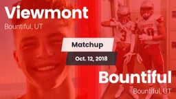 Matchup: Viewmont  vs. Bountiful  2018