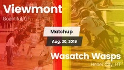 Matchup: Viewmont  vs. Wasatch Wasps 2019
