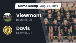Recap: Viewmont  vs. Davis  2019