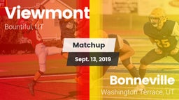 Matchup: Viewmont  vs. Bonneville  2019