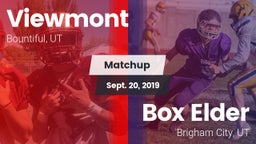 Matchup: Viewmont  vs. Box Elder  2019