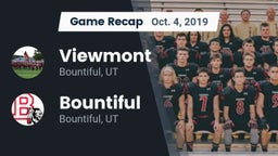 Recap: Viewmont  vs. Bountiful  2019