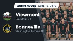Recap: Viewmont  vs. Bonneville  2019