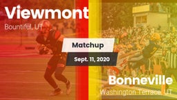 Matchup: Viewmont  vs. Bonneville  2020