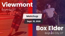 Matchup: Viewmont  vs. Box Elder  2020