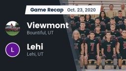 Recap: Viewmont  vs. Lehi  2020