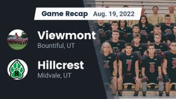 Recap: Viewmont  vs. Hillcrest   2022