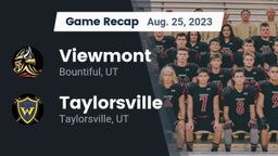 Recap: Viewmont  vs. Taylorsville  2023