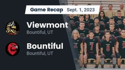 Recap: Viewmont  vs. Bountiful  2023