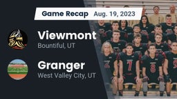 Recap: Viewmont  vs. Granger  2023
