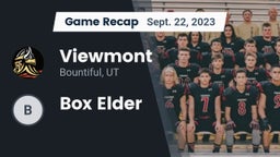 Recap: Viewmont  vs. Box Elder  2023