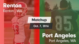 Matchup: Renton   vs. Port Angeles  2016
