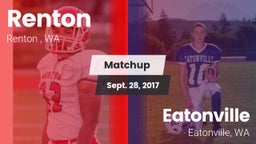 Matchup: Renton   vs. Eatonville  2017