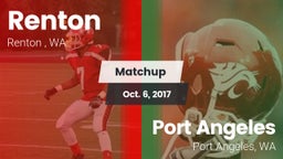 Matchup: Renton   vs. Port Angeles  2017