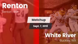 Matchup: Renton   vs. White River  2018