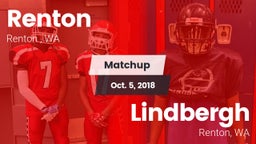 Matchup: Renton   vs. Lindbergh  2018