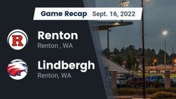 Recap: Renton   vs. Lindbergh  2022