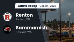 Recap: Renton   vs. Sammamish  2022