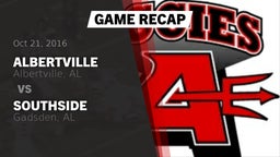 Recap: Albertville  vs. Southside  2016