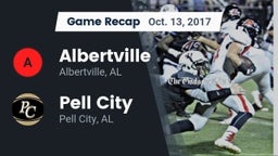 Recap: Albertville  vs. Pell City  2017