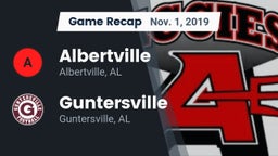 Recap: Albertville  vs. Guntersville  2019