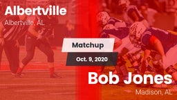 Matchup: Albertville High vs. Bob Jones  2020