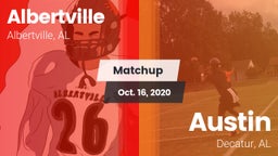 Matchup: Albertville High vs. Austin  2020