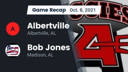 Recap: Albertville  vs. Bob Jones  2021