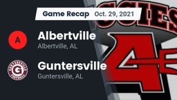 Recap: Albertville  vs. Guntersville  2021