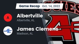 Recap: Albertville  vs. James Clemens  2022