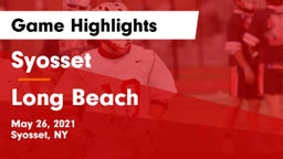 Syosset  vs Long Beach  Game Highlights - May 26, 2021