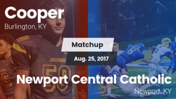 Matchup: Cooper High vs. Newport Central Catholic  2017