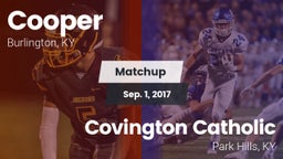 Matchup: Cooper High vs. Covington Catholic  2017